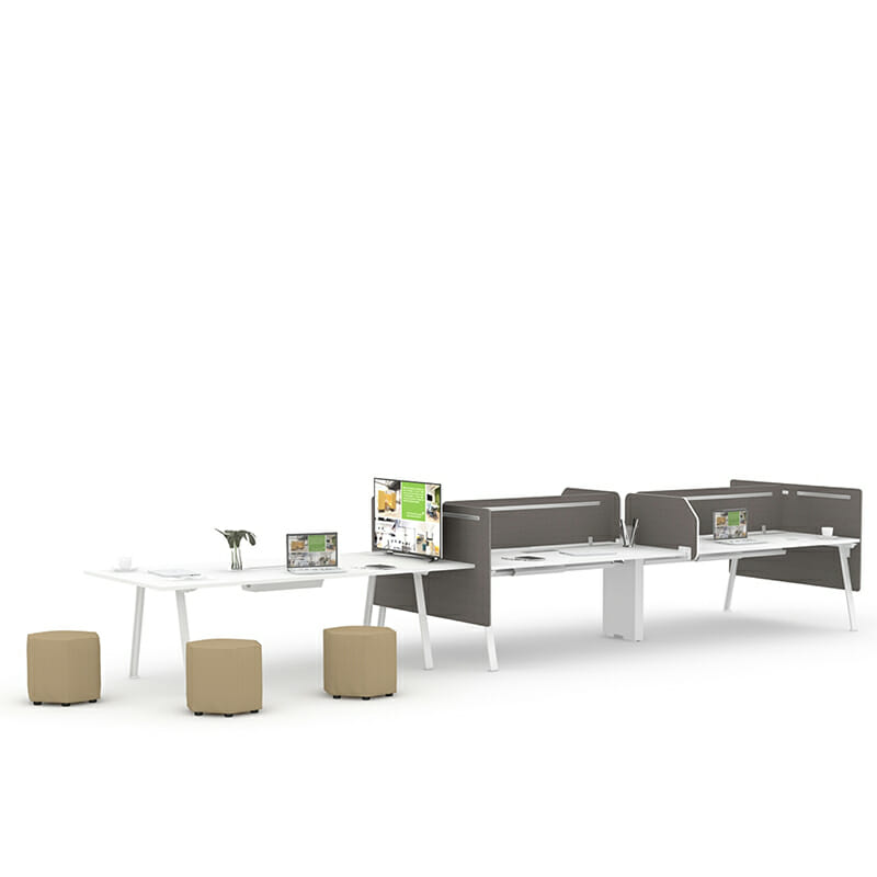 PLATFORM Desk Systems - Rockworth