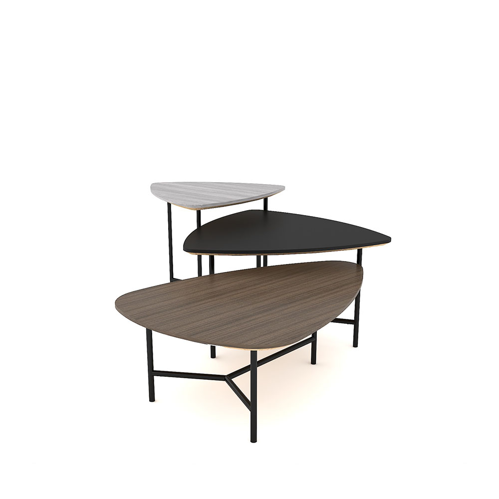 MIRA Triangle Coffee Table - Rockworth