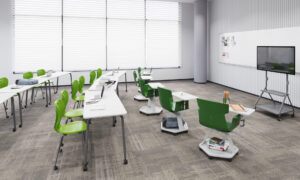 High School Classroom