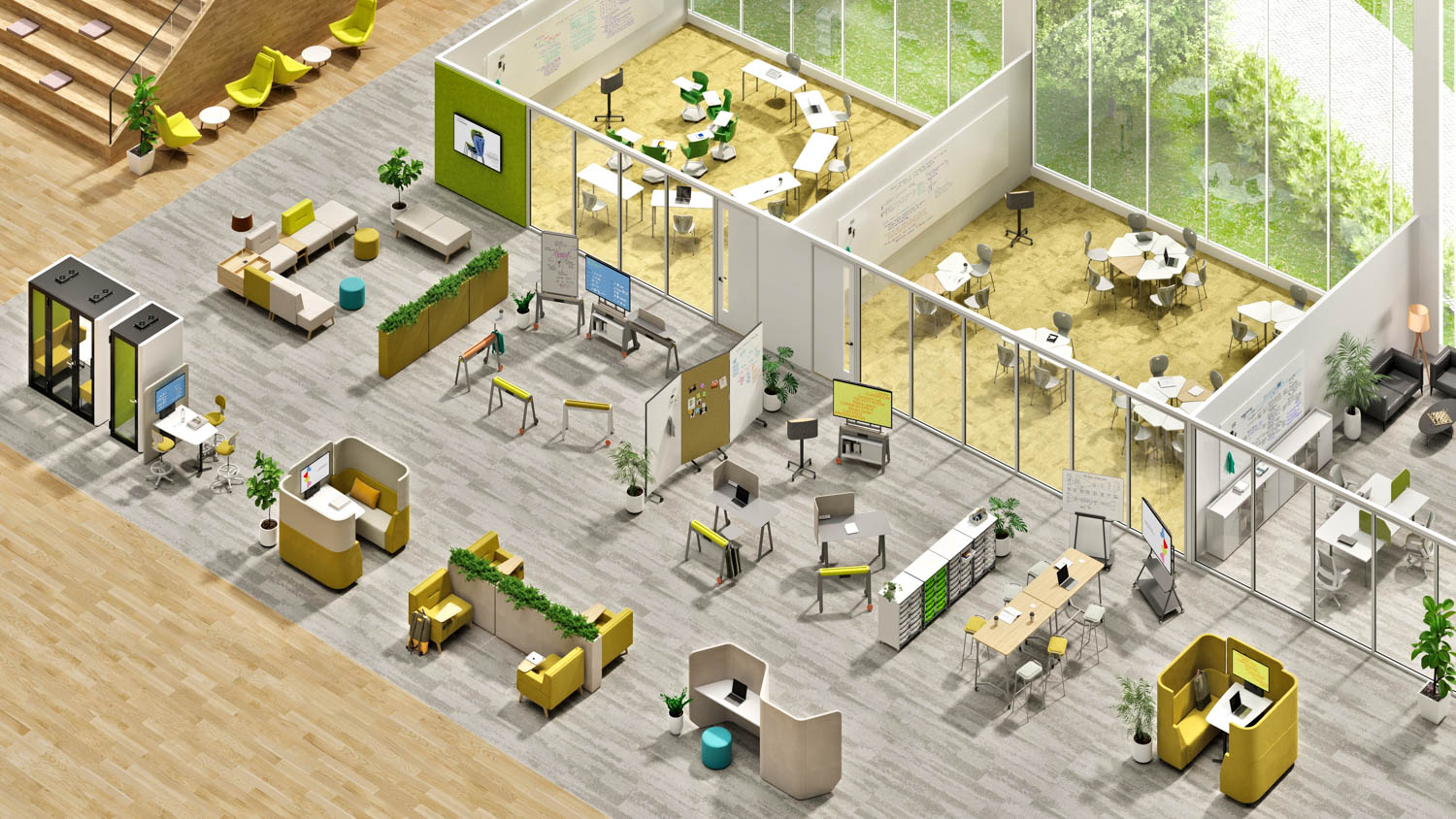 Learning Space