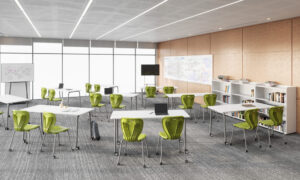 Middle School Classroom
