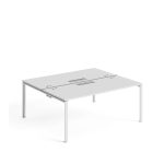 Platform Double Desk A Leg DEFAULT
