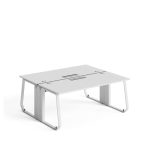 Platform Double Desk B Leg DEFAULT