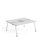 Platform Double Desk C Leg DEFAULT