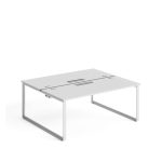 Platform Double Desk G Leg DEFAULT