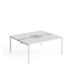 Platform Double Desk I Leg DEFAULT