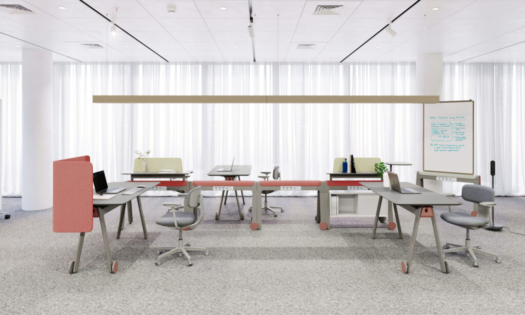 Scene 02 Kelly Moveable Single Desk