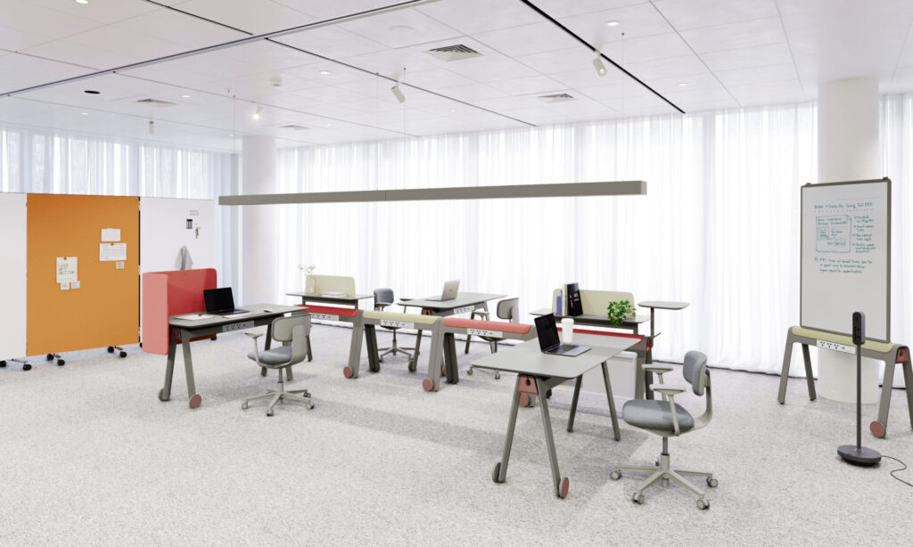 Scene 03 Kelly Moveable Single Desk
