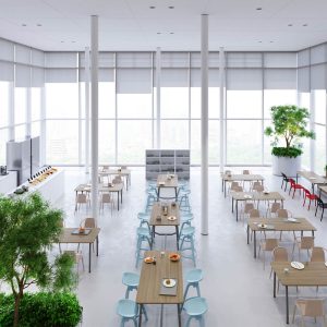 education canteen