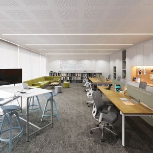education faculty room