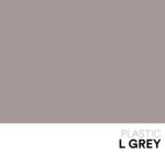 01 NEW PLASTIC L GREY