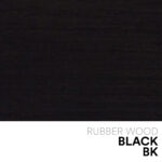01 NEW WOOD RUBBER BK