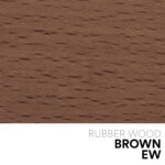 02 NEW WOOD RUBBER EW