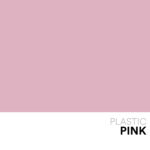 03 NEW PLASTIC PINK