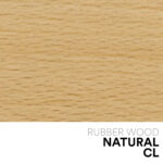 03 NEW WOOD RUBBER CL