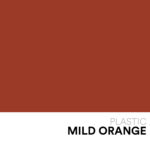 04 NEW PLASTIC MILD ORANGE