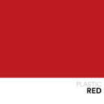 05 NEW PLASTIC RED