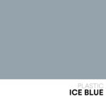 07 NEW PLASTIC ICE BLUE