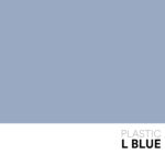 08 NEW PLASTIC L BLUE