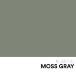 09 NEW PLASTIC MOSS GRAY