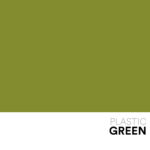 11 NEW PLASTIC GREEN