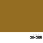 13 NEW PLASTIC GINGER
