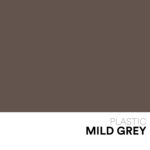 14 NEW PLASTIC MILD GREY