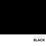 17 NEW PLASTIC BLACK