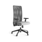 Beat Highback Nylon Base Adjustable Arms Side 01