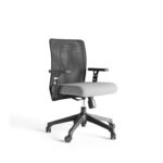 Beat Lowback Nylon Base Adjustable Arms Side 01