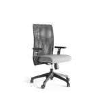 Beat Midback Nylon Base Adjustable Arms Side 01