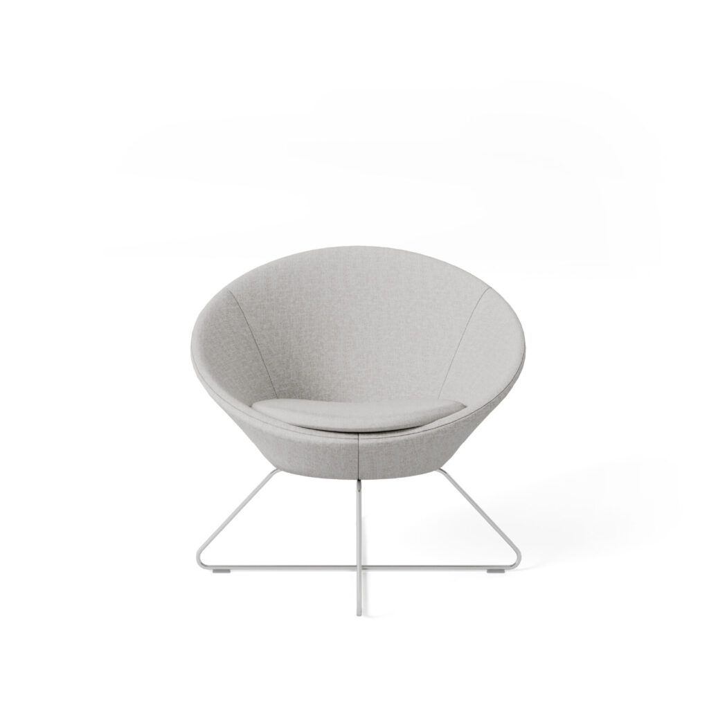 Default Scoop Lounge Chair Font