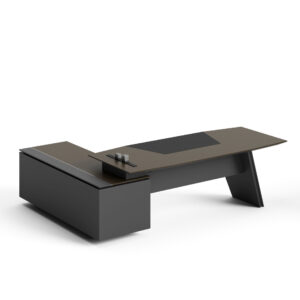 Default Theo Executive Table With Cabinet