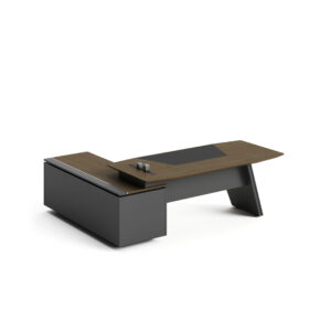 Default Theo Executive Table With Cabinet