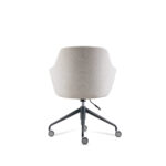 Eden Chair With Castor Back