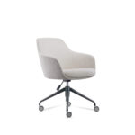 Eden Chair With Castor Side 01