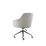 Eden Chair With Castor Side 02