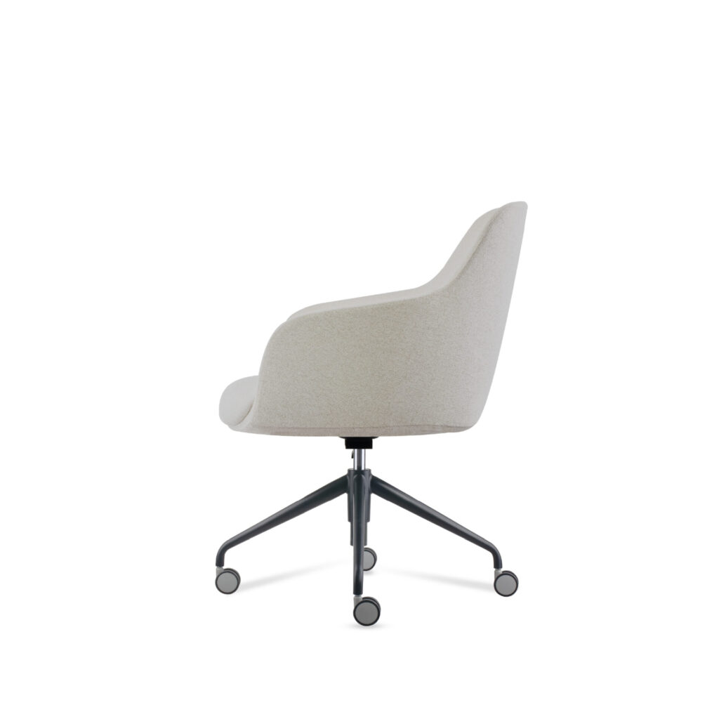 Eden Chair With Castor Side 03