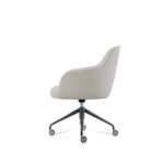Eden Chair With Castor Side 03