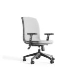Kudo Nylon Base Adjustable Arms Side 01