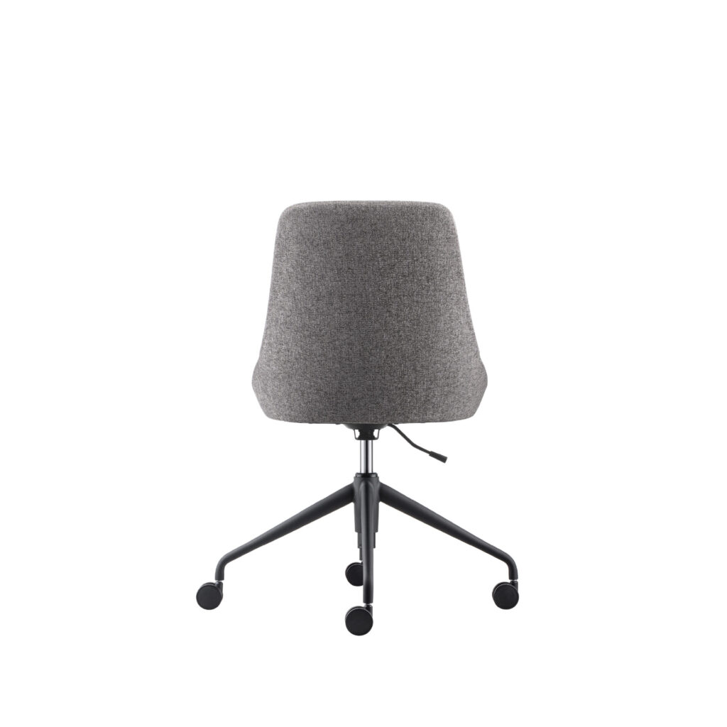 Meda Chair With Castor Back