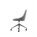 Meda Chair With Castor Side 02