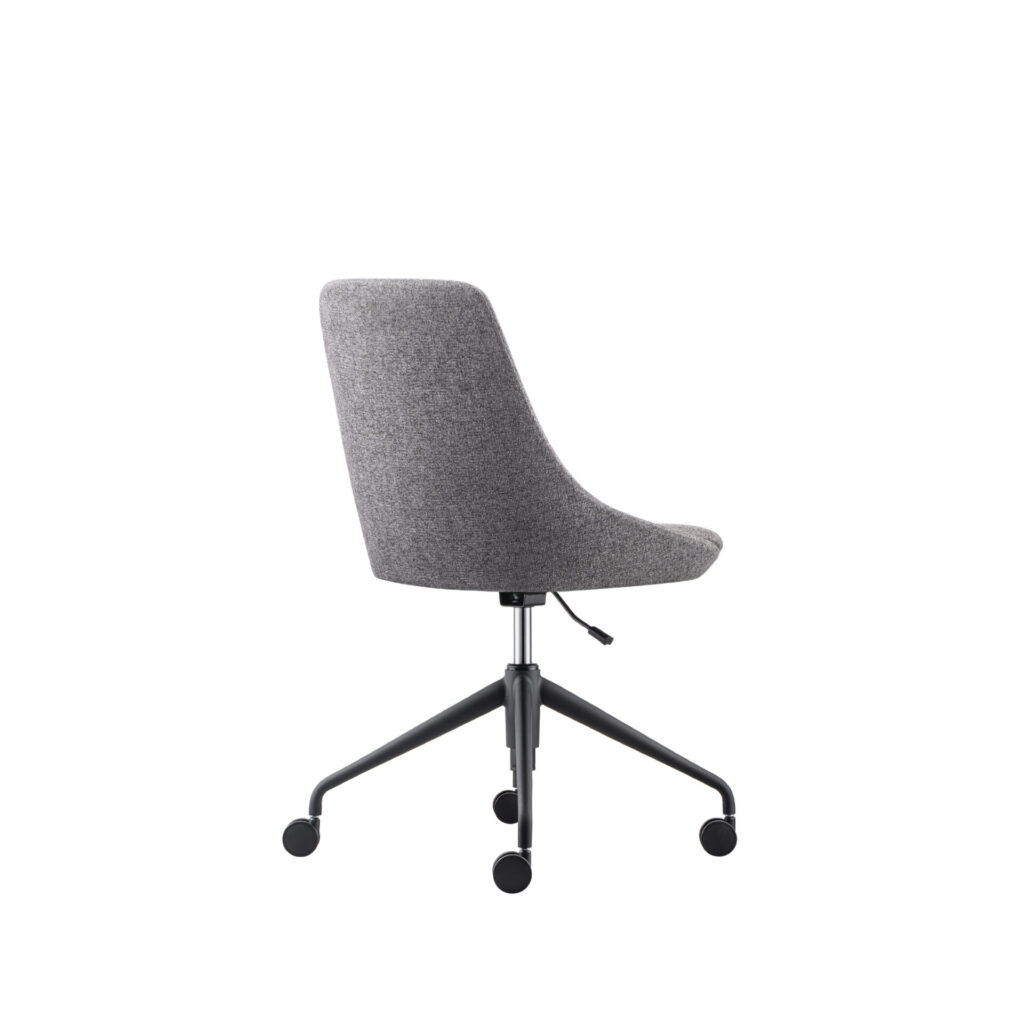 Meda Chair With Castor Side 03