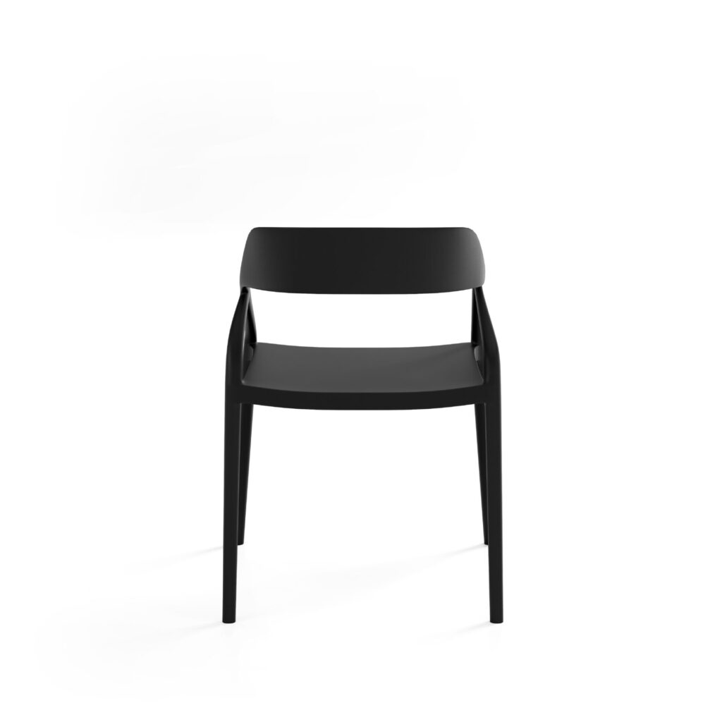 Pam Black Back