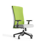 Rio Highback Adjustable Arms Side 01