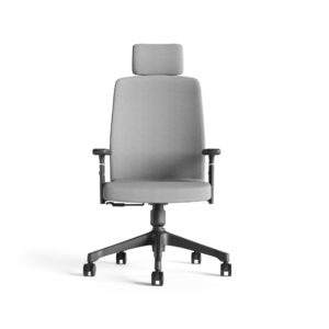 Route Hightback Nylon Base Adjustable Arms Font