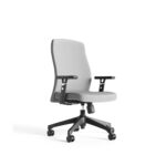 Route Midback Nylon Base Adjustable Arms Side 01