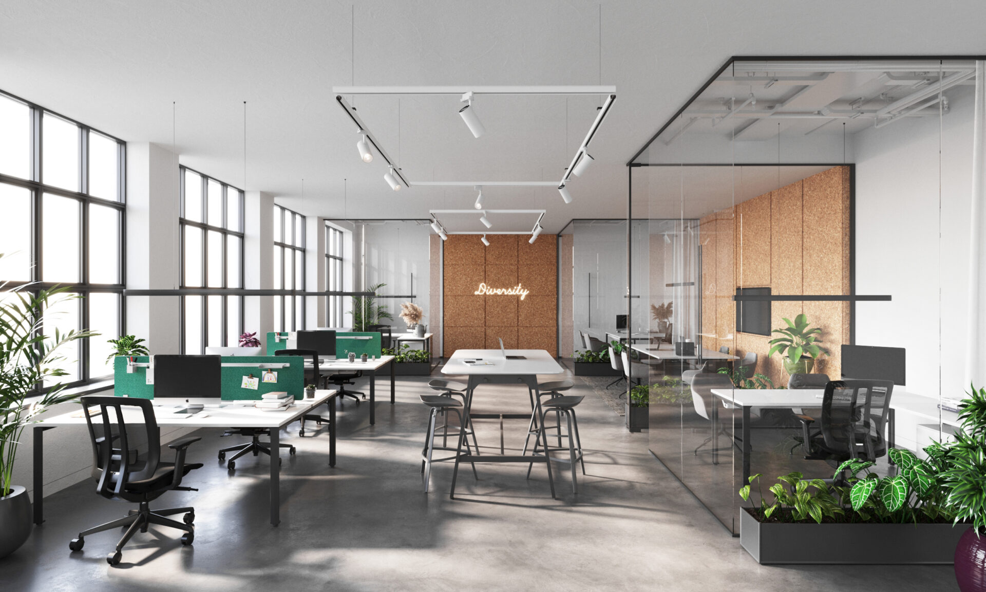 Single Service Space Analysis & Planning