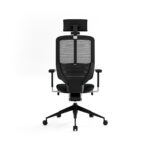 Vegas Black Highback Back