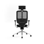 Vegas Black Highback Back